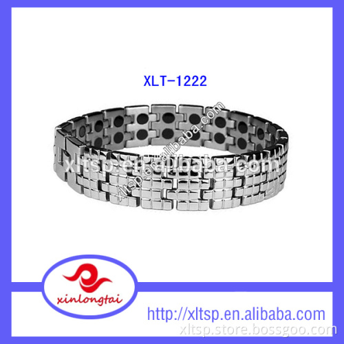 High quality hot sales stainless steel germanium bracelet